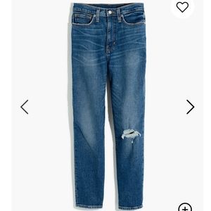 Madewell Momjeans